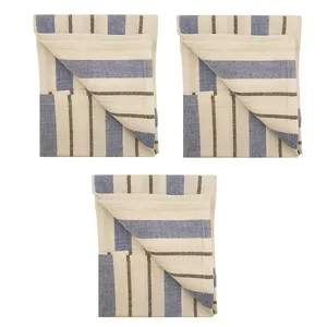 دستمال آشپزخانه فلورا مدل K_1 بسته 3 عددی 