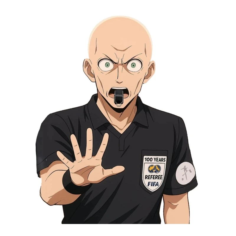 استیکر پارچه و لباس پاد آفرین مدل کارتونی فوتبالی کولینا جذاب 1812