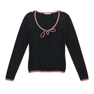 پلیور یقه باز زنانه مدل 2012