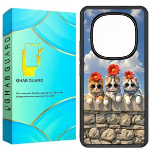 Ghab Guard GN14P Cover for Xiaomi Redmi Note 14 Pro 5G / Note 14 Pro Plus 5G