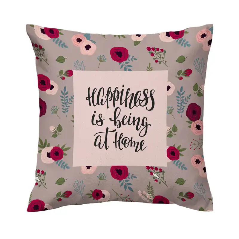 کاور کوسن مدل happiness کد 4168