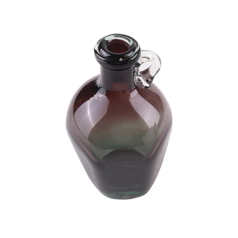 بطری شیشه ای مدل موزه ای خمره ای