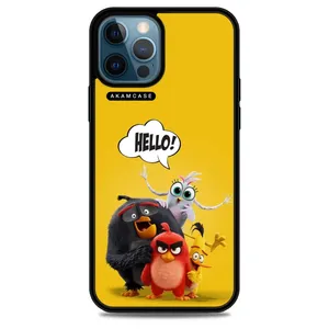 کاور آکام مدل AMCWA12PROMAX-ANGRY BIRDS17 مناسب برای گوشی موبایل اپل iPhone 12 Pro Max