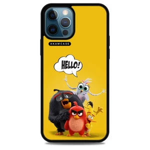 کاور آکام مدل AMCWA12PROMAX-ANGRY BIRDS17 مناسب برای گوشی موبایل اپل iPhone 12 Pro Max