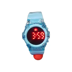 ساعت مچی دیجیتال پسرانه مدل عروسکی اسپایدرمن 88ki03