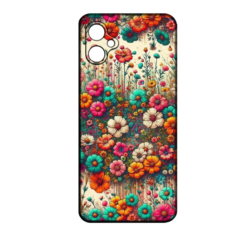 کاور طرح گل کد 335 مناسب برای گوشی موبایل سامسونگ Galaxy A07