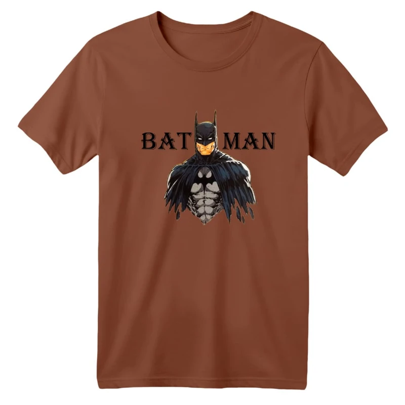 تی شرت آستین کوتاه بچگانه مدل بتمن کد ۳۴