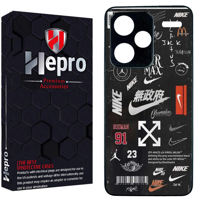 کاور هپرو طرح فانتزی مدل TPU مناسب برای گوشی موبایل شیائومی Redmi Note 13 Pro Plus