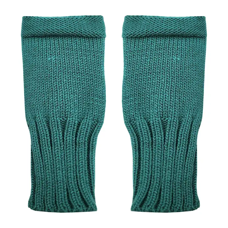 دستکش بافتنی زنانه مدل سیمپل کد ZGS01-GBL