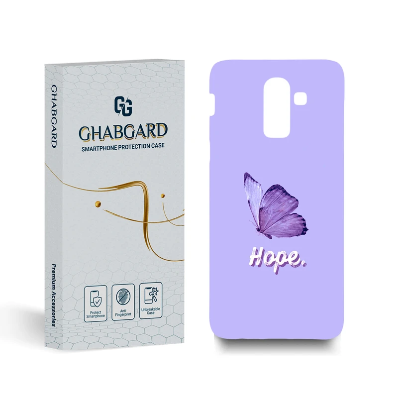   کاور قاب گارد مدل دخترانه مناسب برای گوشی موبایل سامسونگ galaxy j8