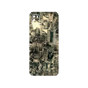 MAHOOT Collage of Skyscraper Cover Sticker for Gplus Z10