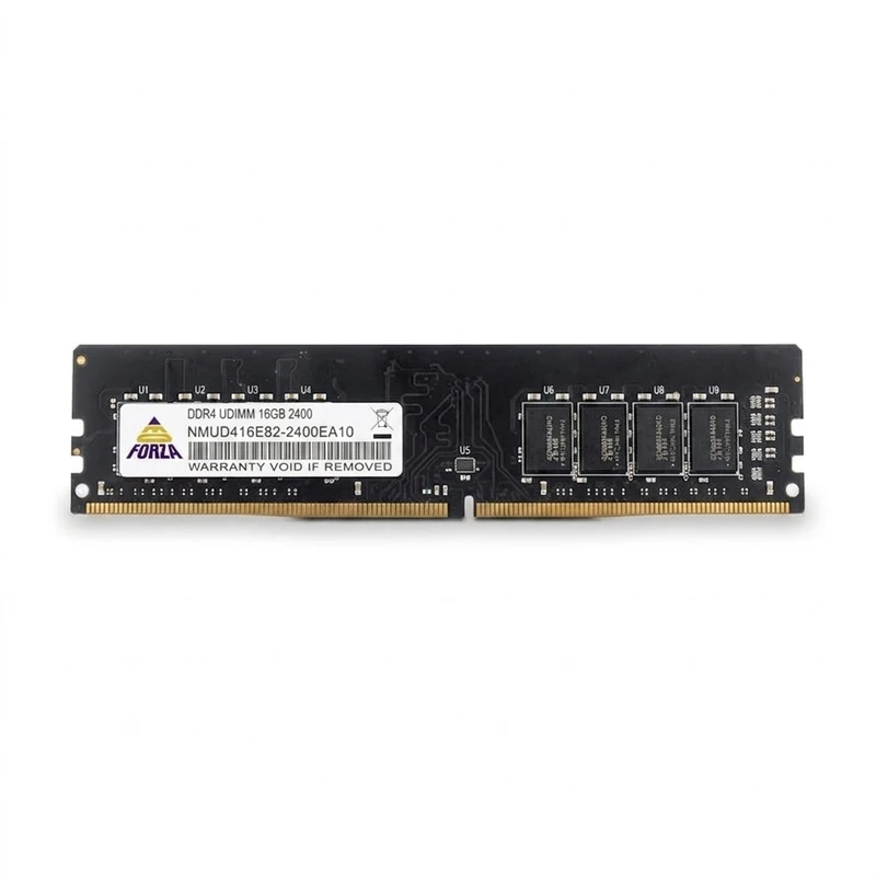رم دسکتاپ DDR4 نئوفورزا مدل STANDARD ظرفیت 16 گیگابایت با فرکانس 2400 مگاهرتز و تایمینگ CL17، تک‌کاناله از نوع U-DIMM