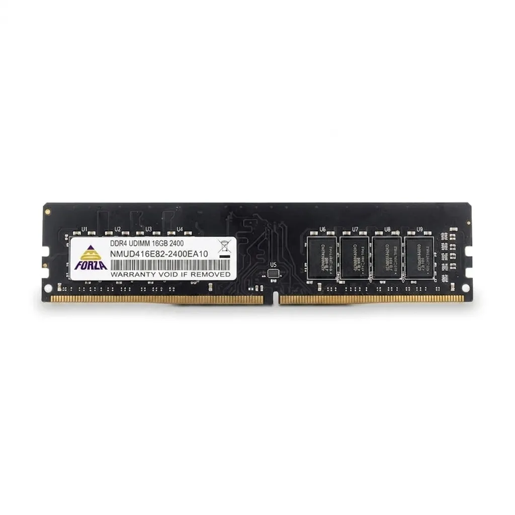 رم دسکتاپ DDR4 نئوفورزا مدل STANDARD ظرفیت 16 گیگابایت با فرکانس 2400 مگاهرتز و تایمینگ CL17، تک‌کاناله از نوع U-DIMM