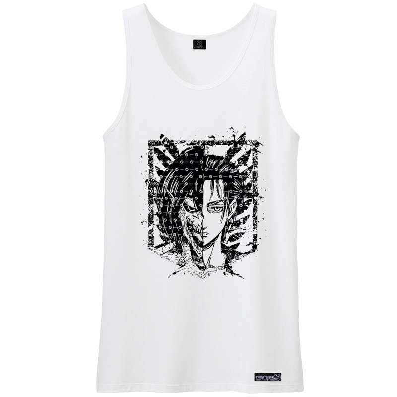 تاپ مردانه 27 مدل EREN ATTACK ON TITAN کد WN782