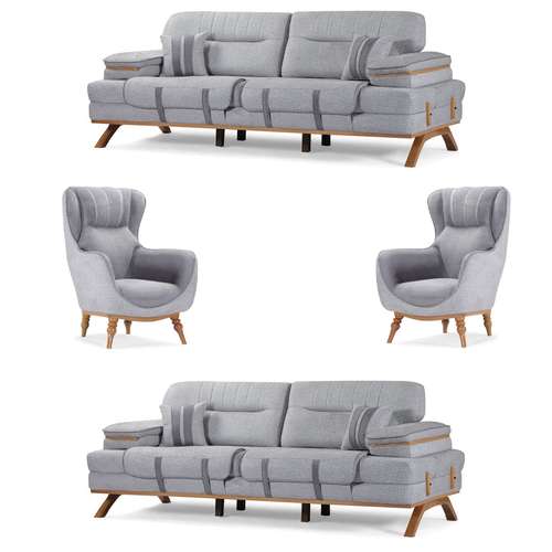 مبل راحتی هشت نفره صنعت آدلی مدل کادیز