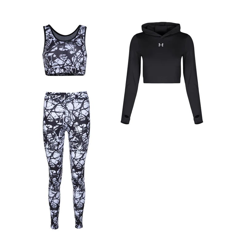 ست سه تکه لباس ورزشی زنانه مدل 190101-163