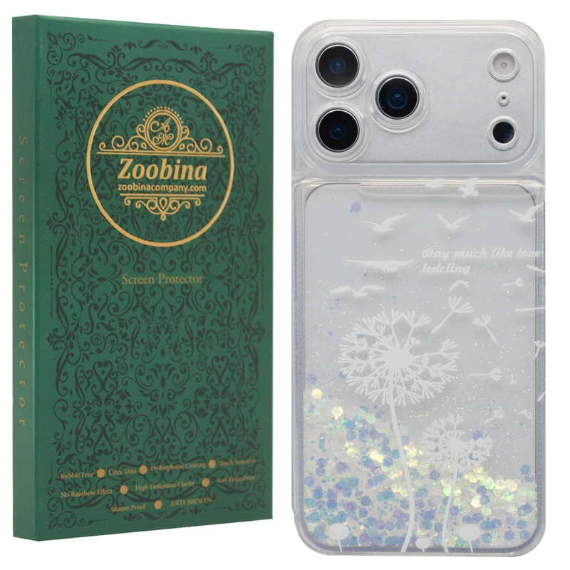 کاور زوبینا مدل Fodi مناسب برای گوشی موبایل اپل iPhone 17 Pro
