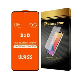 Glass Star FULLGS Screen Protector For Apple iPhone 12 Pro / IPhone 12 