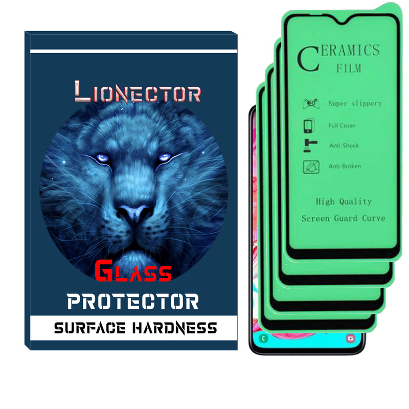 محافظ صفحه نمایش سرامیکی لایونکتور مدل LICR-04 مناسب برای گوشی موبایل نوکیا 2.3 بسته چهار عددی