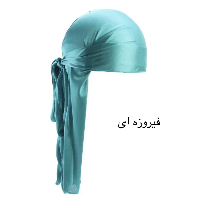 قیمت و خرید دستمال سر و گردن مدل دورگ سیلکی