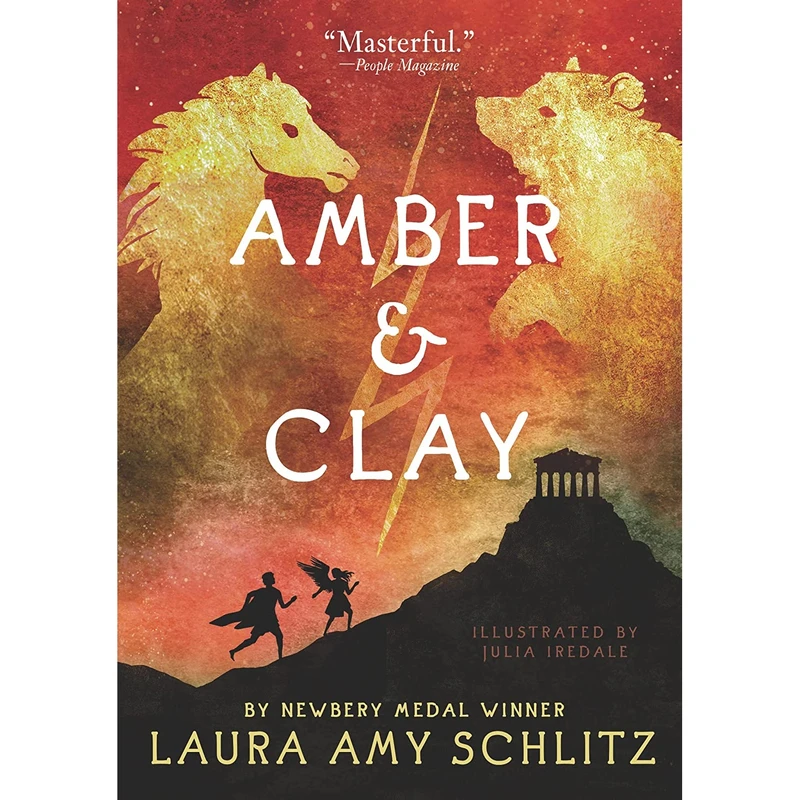 کتاب Amber and Clay اثر Laura Amy Schlitz,Julia Iredale انتشارات Candlewick