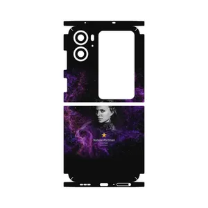 MAHOOT Natalie Portman-FullSkin Cover Sticker for Oppo Find N2 Flip