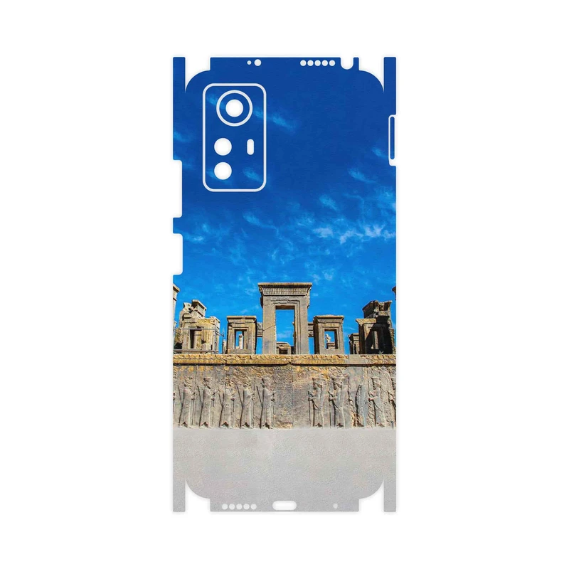 برچسب پوششی ماهوت مدل TAKHT_e_JAMSHID-FullSkin مناسب برای گوشی موبایل شیائومی Redmi Note 12S