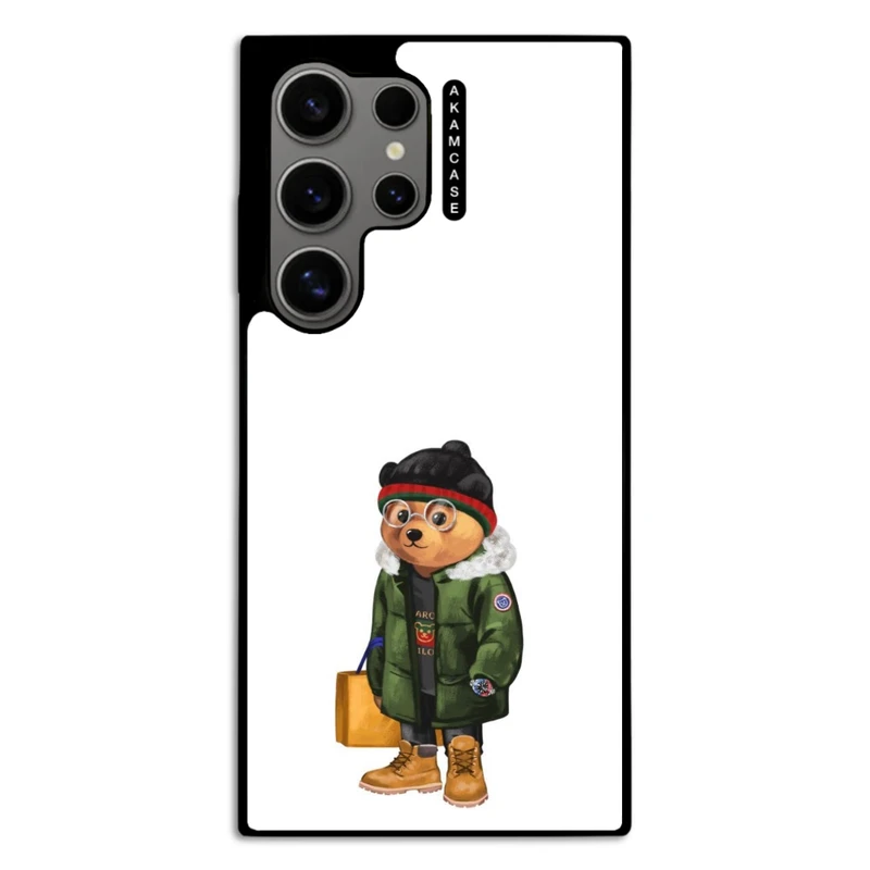 کاور آکام مدل AMC-WSGS24U-BARON FILOU-31 مناسب برای گوشی موبایل سامسونگ Galaxy S24 Ultra