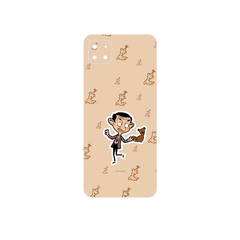 برچسب پوششی ماهوت مدل Mr.Bean مناسب برای گوشی موبایل سامسونگ Galaxy A22 5G