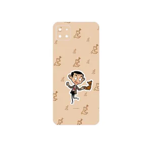 MAHOOT Mr.Bean Cover Sticker for Samsung Galaxy A22 5G