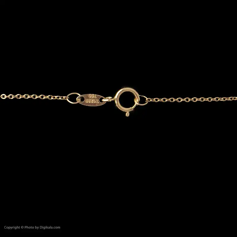 گردنبند طلا 18 عیار زنانه مایا ماهک مدل MM1214