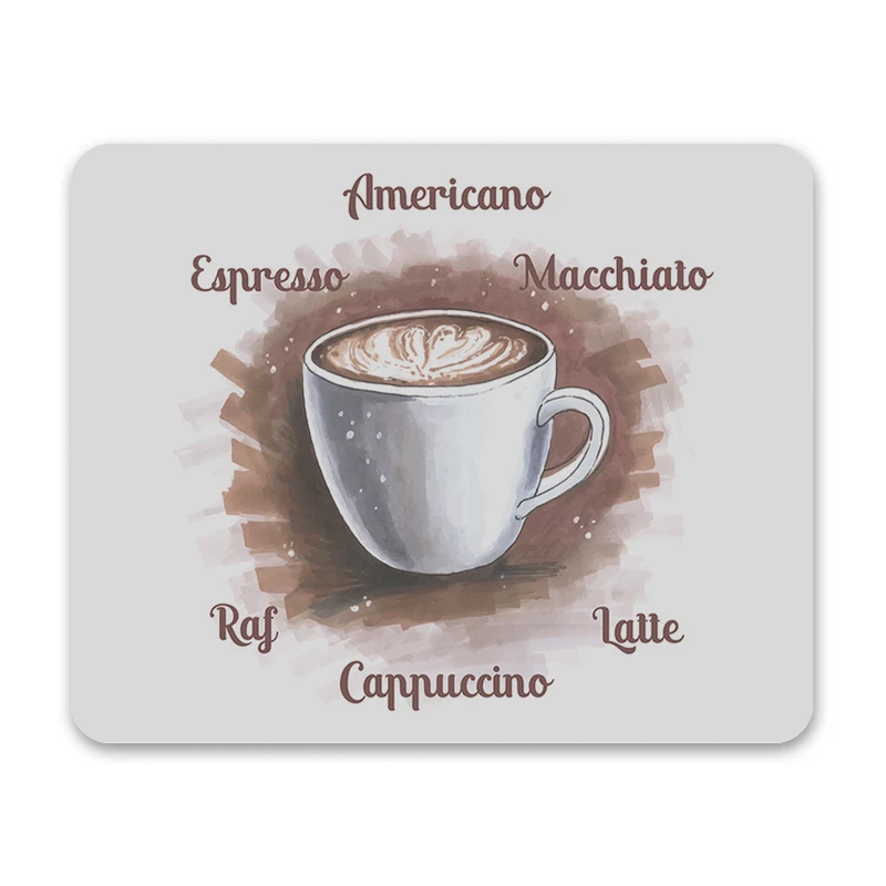 ماوس پد طرح قهوه کد P100310