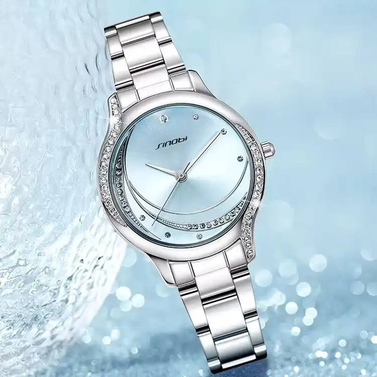 ساعت مچی عقربه ای زنانه سینوبی مدل S9878