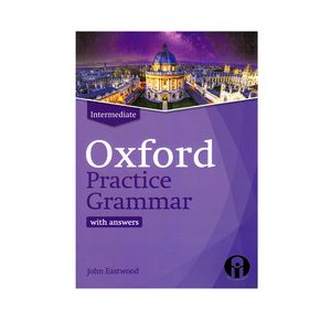 نقد و بررسی کتاب Oxford Practice Grammar Intermediate اثر جمعی از نویسندگان انتشارات الوندپویان توسط خریداران