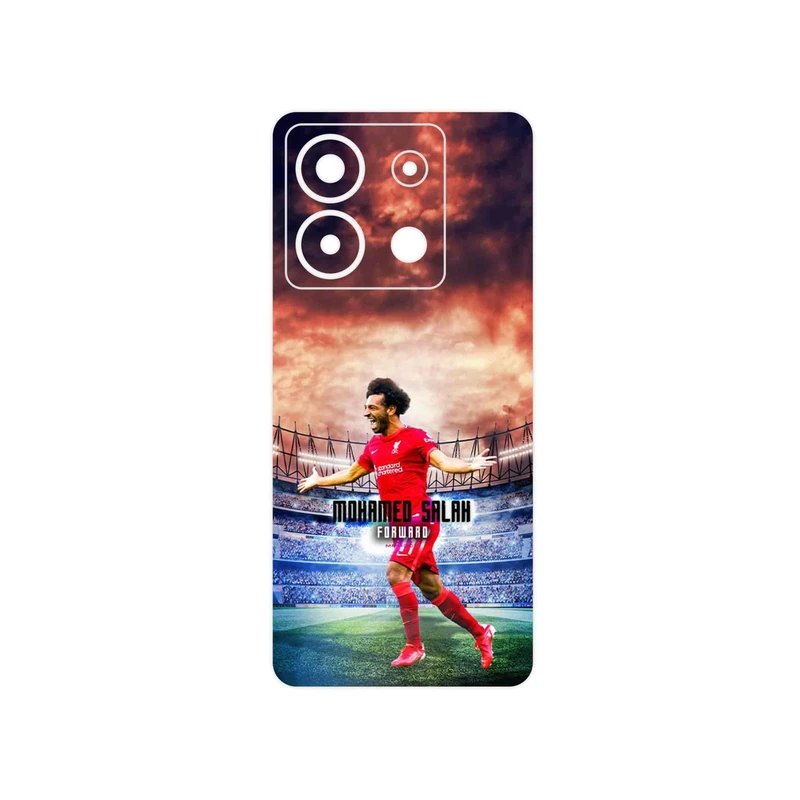برچسب پوششی ماهوت مدل Mohammad Salah مناسب برای گوشی موبایل شیائومی Redmi Note 13 Pro 5G