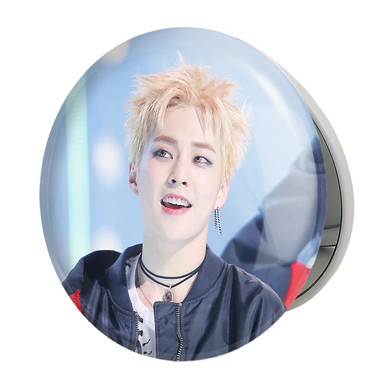 آینه جیبی خندالو طرح شیومین گروه اکسو EXO مدل تاشو کد 13510 