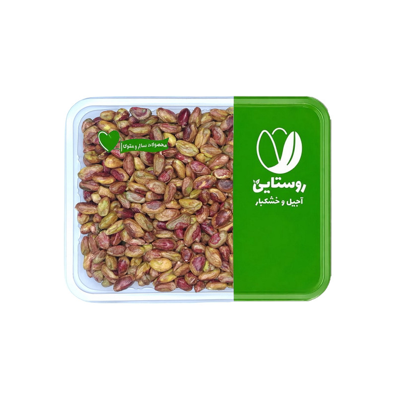 مغز پسته شور روستایی - 500 گرم