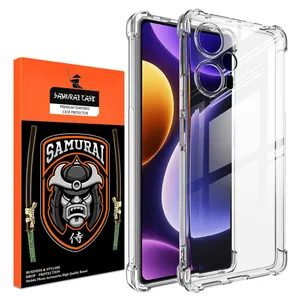 Samurai Airbag Case For Xiaomi Poco F5 / Redmi Note 12 Turbo