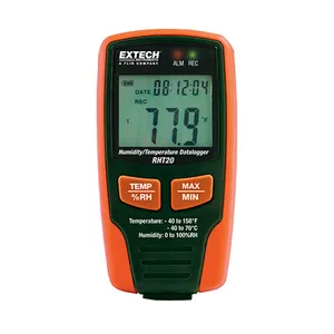 دیتالاگر دما و رطوبت ایکستچ مدل RHT-20