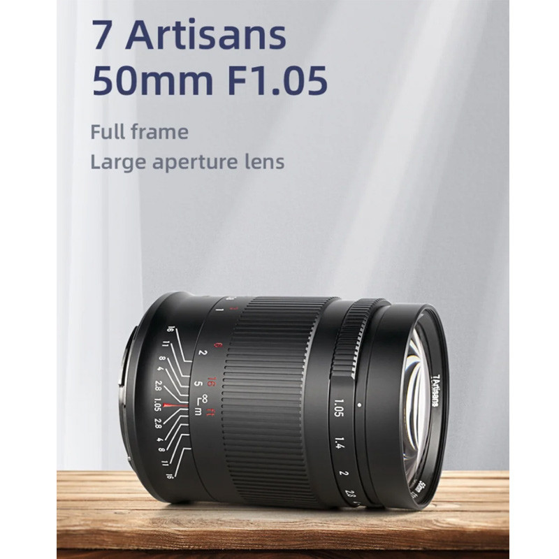 لنز دوربین سون آرتیزانس مدل 50mm F/1.05 For Sony E