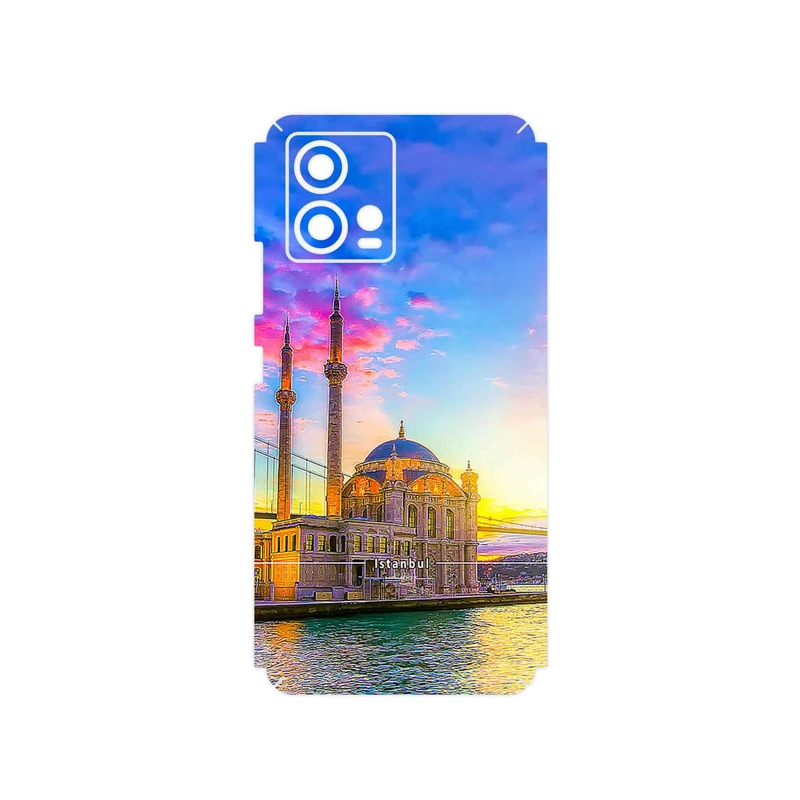 برچسب پوششی ماهوت مدل City of Istanbul مناسب برای گوشی موبایل موتورولا Edge 30 Fusion