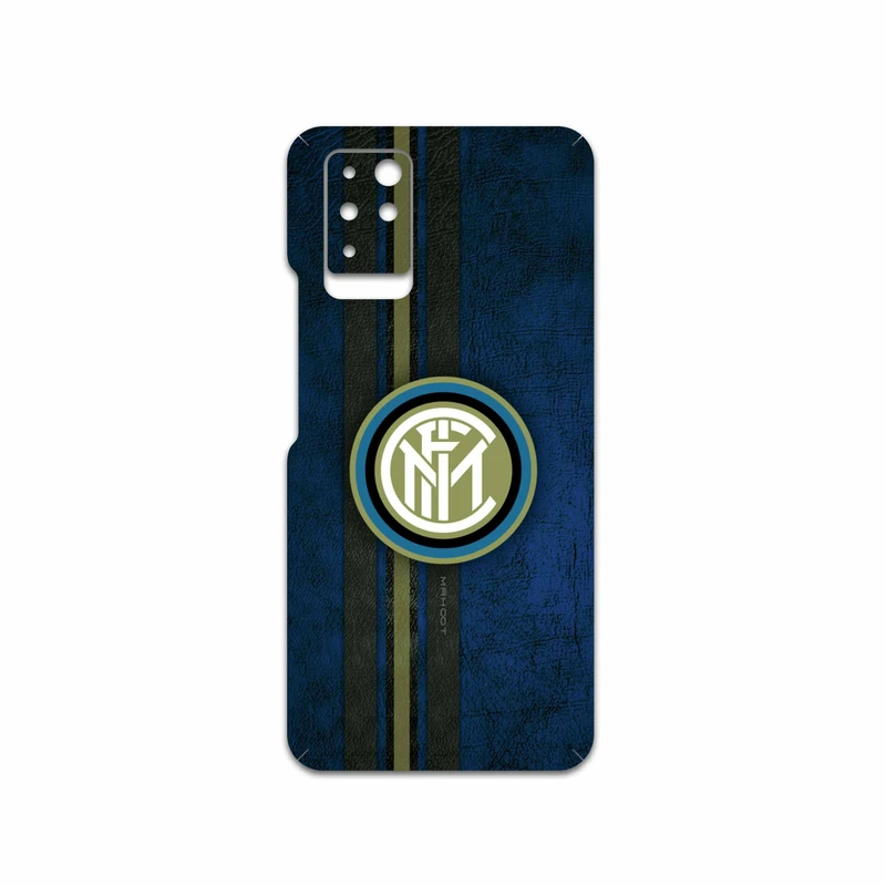 برچسب پوششی ماهوت مدل Inter-Milan مناسب برای گوشی موبایل اینفینیکس Note 10