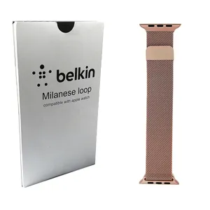 بند بلکین مدل Milanese loop (ML-140) مناسب برای اپل واچ 42/44 میلی متری