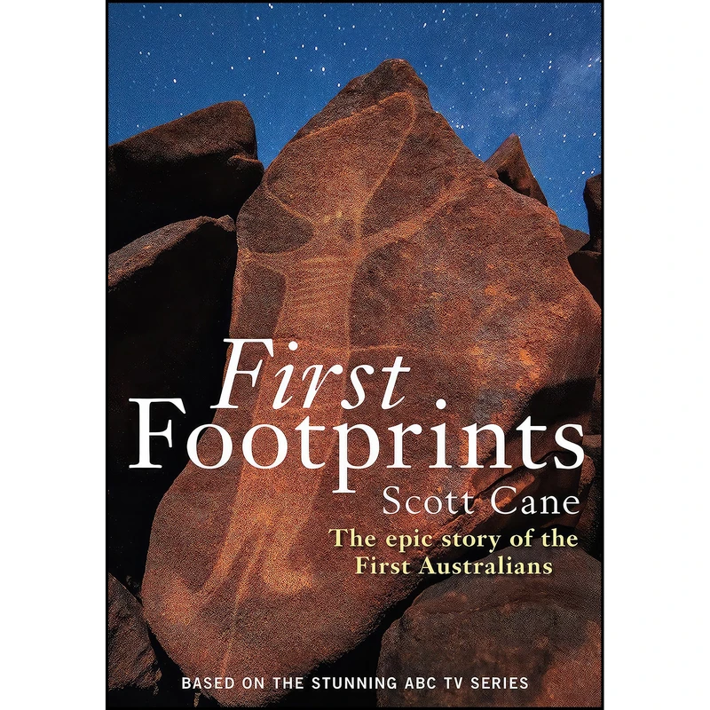 کتاب First Footprints اثر Scott Cane انتشارات Allen & Unwin