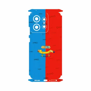 MAHOOT CatDog-FullSkin Cover Sticker for Motorola Edge 50 Pro