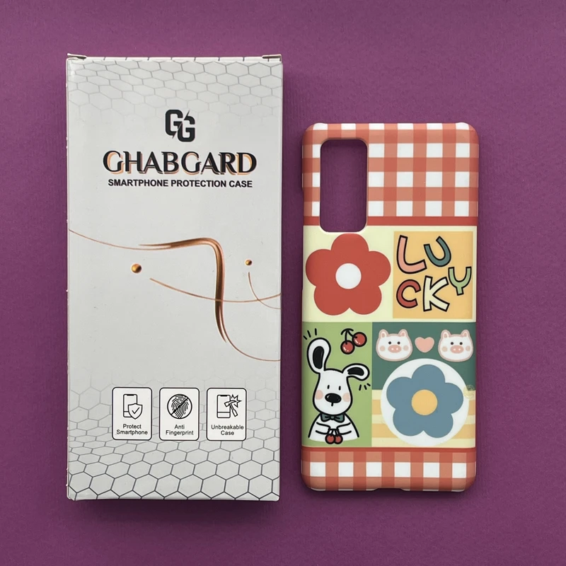 کاور قاب گارد مدل دخترانه مناسب برای گوشی موبایل سامسونگ Galaxy S20 FE