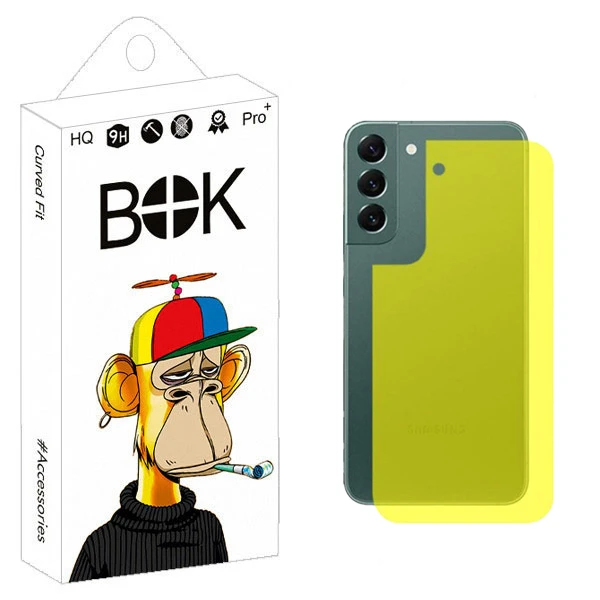 محافظ پشت گوشی بوک مدل Crystal Guard مناسب برای گوشی موبایل سامسونگ Galaxy S22 Plus