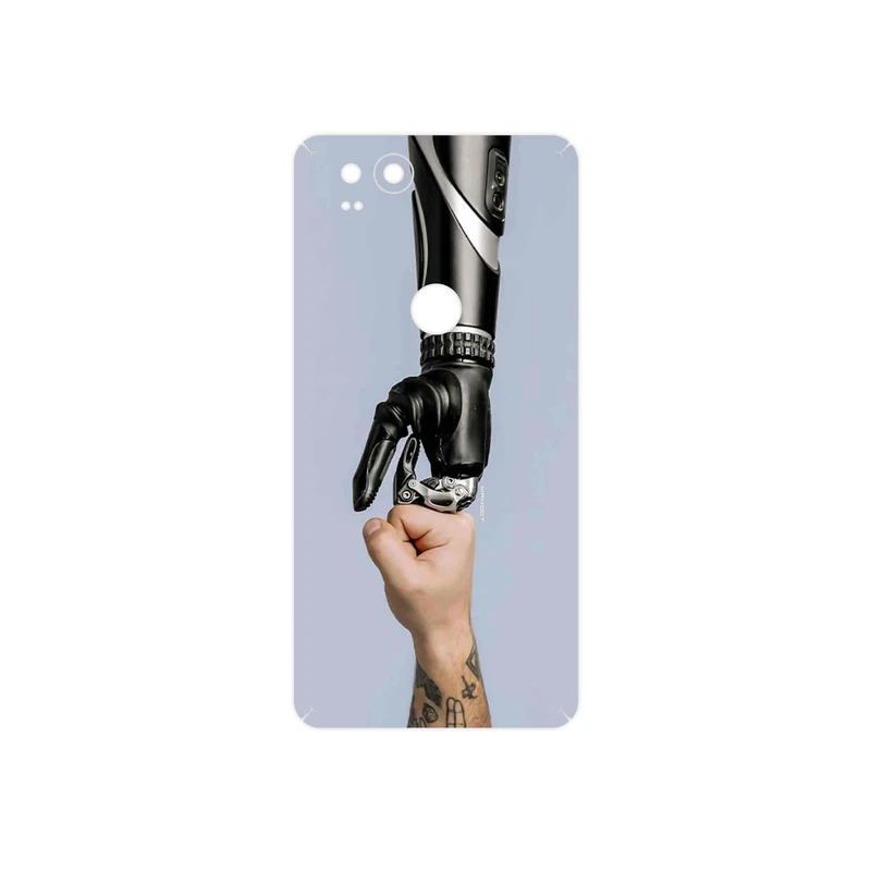 برچسب پوششی ماهوت مدل Robotics مناسب برای گوشی موبایل گوگل Pixel 2