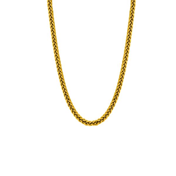 زنجیر میرو طلا 18 عیار زنانه اقلیمه مدل ZT57