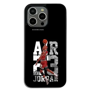 AKAM AMC-WA15PROMAX-BASKETBALL Cover For Apple iPhone 15 Pro Max